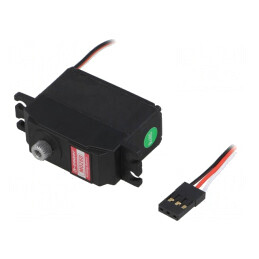 Servomecanism Mini Analogic 4.8-6VDC 35.5x15x29mm | Electronic-mag.ro | Componente Electronice