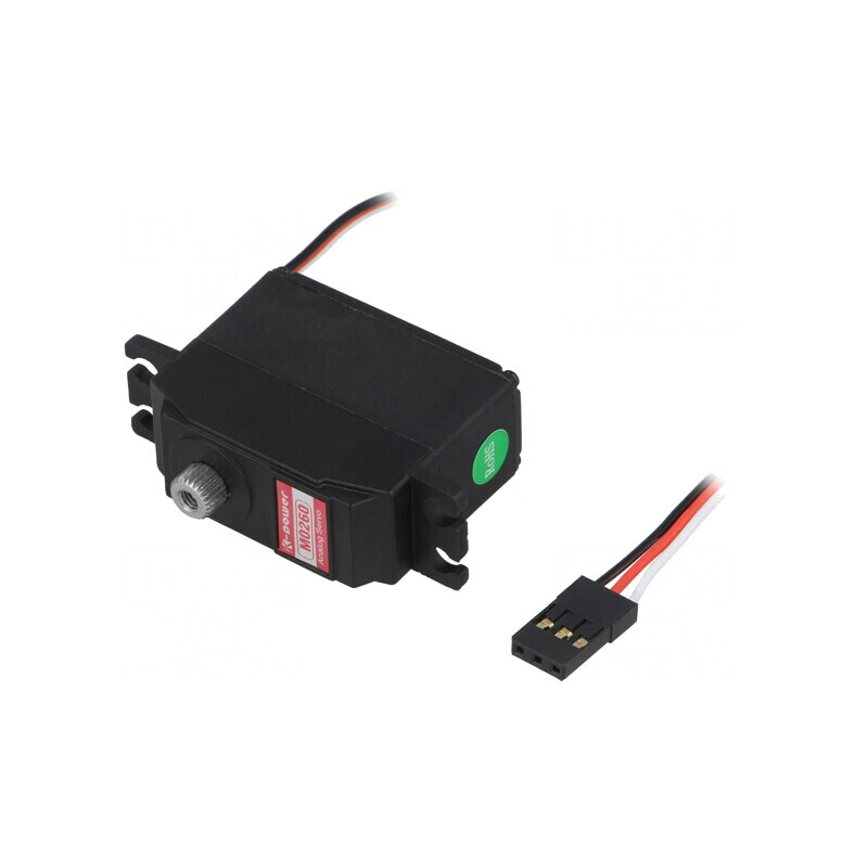 Servomecanism Mini Analogic 4.8-6VDC 35.5x15x29mm | Electronic-mag.ro | Componente Electronice Servomecanism Mini Analogic 4.8-6VDC 35.5x15x29mm | Electronic-mag.ro | Componente Electronice