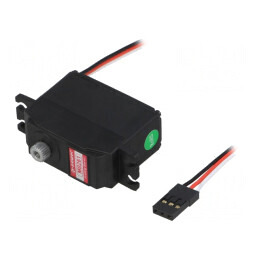 Servomecanism Mini Analogic 4.8-6V DC 35.5x15x29mm | Electronic-mag.ro | Componente Electronice