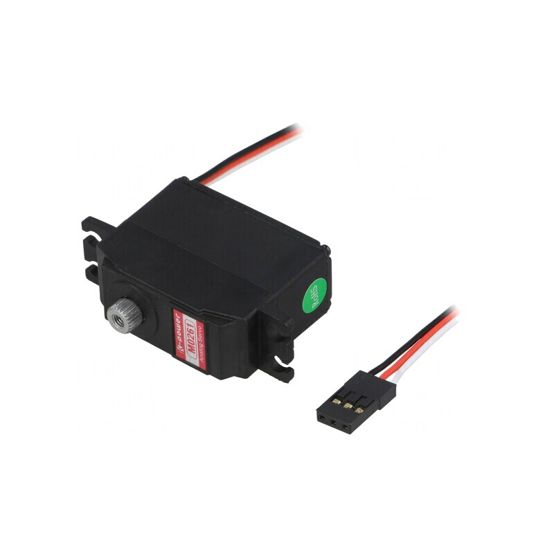 Servomecanism Mini Analogic 4.8-6V DC 35.5x15x29mm | Electronic-mag.ro | Componente Electronice Servomecanism Mini Analogic 4.8-6V DC 35.5x15x29mm | Electronic-mag.ro | Componente Electronice