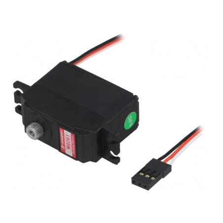 Servomecanism Mini Analogic 4.8-6V DC 35.5x15x29mm | Electronic-mag.ro | Componente Electronice