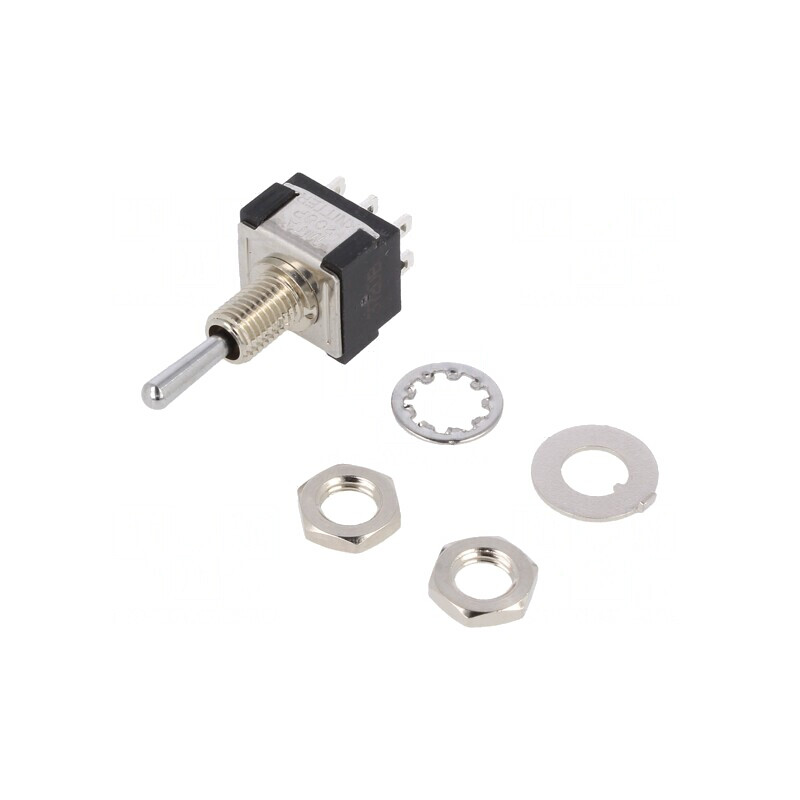Comutator Basculant DPDT ON-OFF-ON 6A 125VAC | Electronic-mag.ro | Componente Electronice Comutator Basculant DPDT ON-OFF-ON 6A 125VAC | Electronic-mag.ro | Componente Electronice