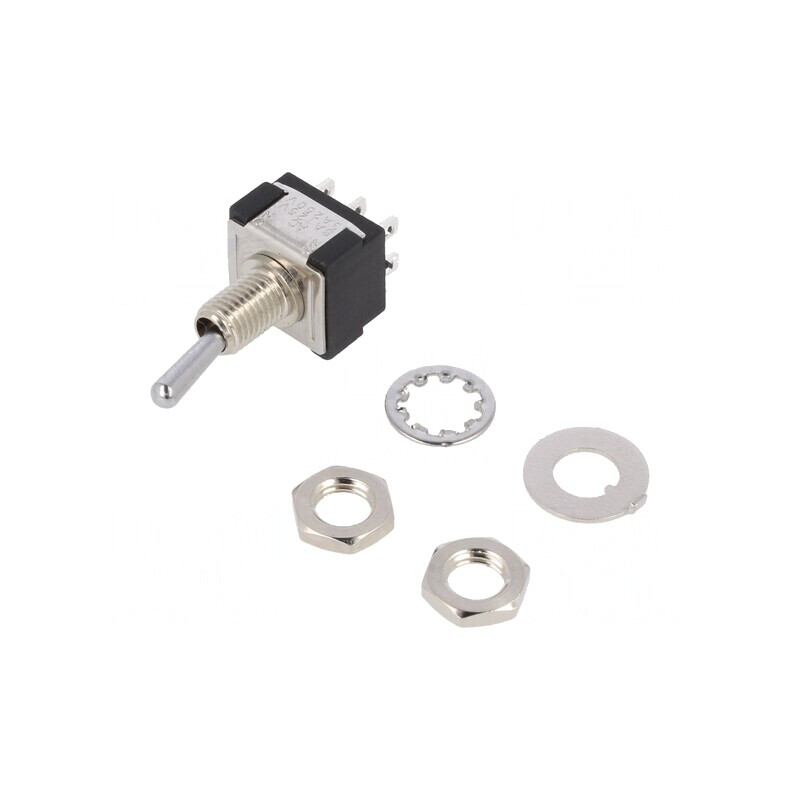 Comutator basculant DPDT 2 poziții 6A | Electronic-mag.ro | Componente Electronice Comutator basculant DPDT 2 poziții 6A | Electronic-mag.ro | Componente Electronice