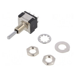 Comutator Basculant DPDT 6A 125VAC | Electronic-mag.ro | Componente Electronice