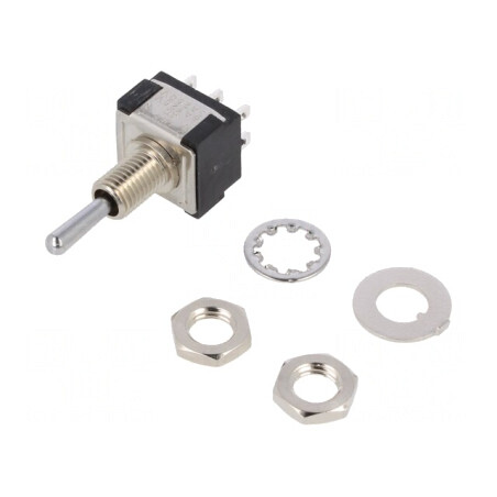 Comutator Basculant DPDT 6A 125VAC | Electronic-mag.ro | Componente Electronice