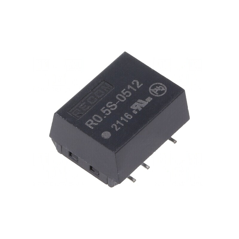 Convertor DC/DC 0.5W 5V la 12V SMD | Electronic-mag.ro | Componente Electronice