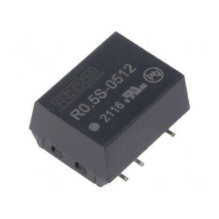 Convertor DC/DC 0.5W 5V la 12V SMD | Electronic-mag.ro | Componente Electronice