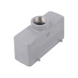 Carcasă pentru conectori HDC C-TYPE PG21 104.27 | Electronic-mag.ro | Componente Electronice