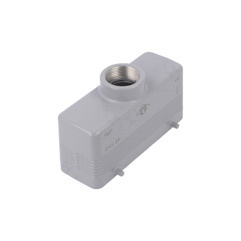 Carcasă pentru conectori HDC C-TYPE PG21 104.27 | Electronic-mag.ro | Componente Electronice