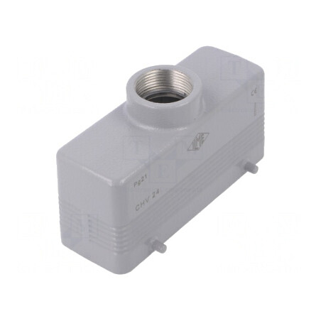 Carcasă pentru conectori HDC C-TYPE PG21 104.27 | Electronic-mag.ro | Componente Electronice