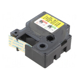 Bandă Etichetare 12mm 4m Galbenă DYMO LetraTag | Electronic-mag.ro | Componente Electronice
