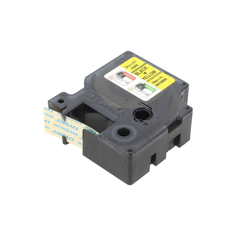 Bandă Etichetare 12mm 4m Galbenă DYMO LetraTag | Electronic-mag.ro | Componente Electronice Bandă Etichetare 12mm 4m Galbenă DYMO LetraTag | Electronic-mag.ro | Componente Electronice