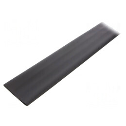Manșon Termocontractabil 50,8mm 1m Negru | Electronic-mag.ro | Componente Electronice