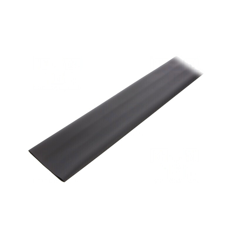 Manșon Termocontractabil 50,8mm 1m Negru | Electronic-mag.ro | Componente Electronice
