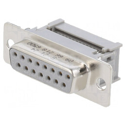Mufă D-Sub 15-Pin Mamă IDC pentru Cablu-Bandă | Electronic-mag.ro | Componente Electronice