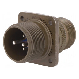 Conector Circular Aluminiu Dimensiune 16 97-3100A-16-9P | Electronic-mag.ro | Componente Electronice