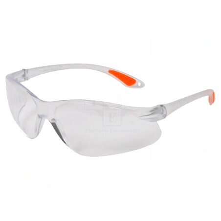 Ochelari de Protecție cu Lentilă Transparentă | Electronic-mag.ro | Componente Electronice