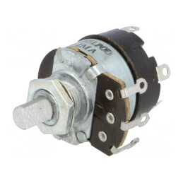 Potentiometru Axial 1MΩ 500mW 6mm | Electronic-mag.ro | Componente Electronice