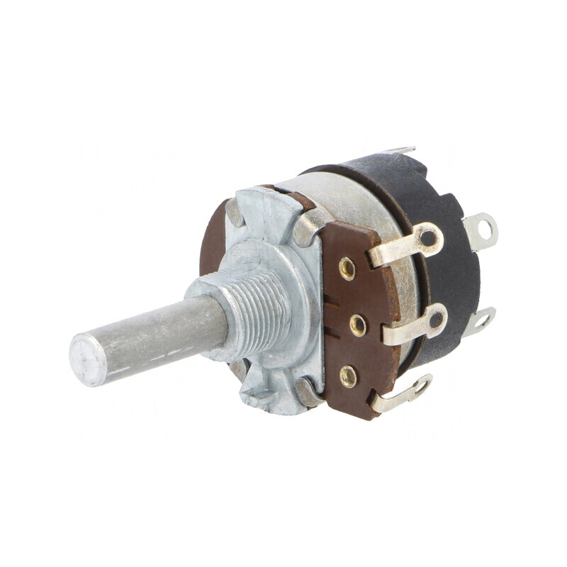 Potentiometru Axial 470kΩ 500mW 6mm | Electronic-mag.ro | Componente Electronice