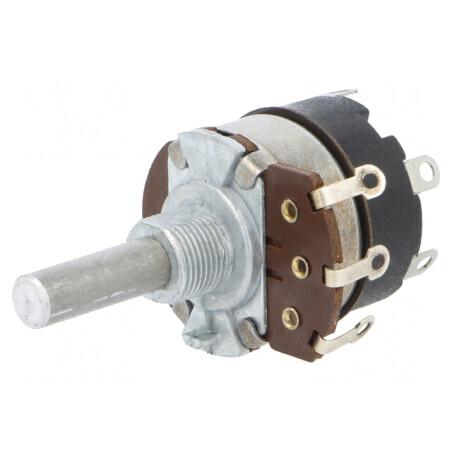 Potentiometru Axial 470kΩ 500mW 6mm | Electronic-mag.ro | Componente Electronice