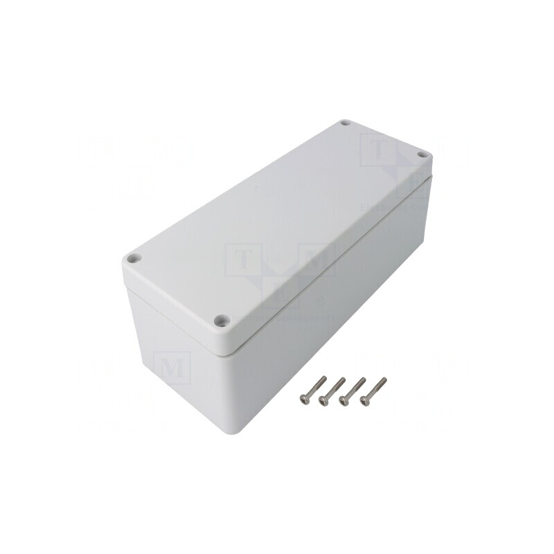 Carcasă Universală cu Bucșă din Alamă 75x190x75mm | Electronic-mag.ro | Componente Electronice