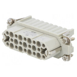 Conector HDC Mamă 25 PIN fără Contacte | Electronic-mag.ro | Componente Electronice
