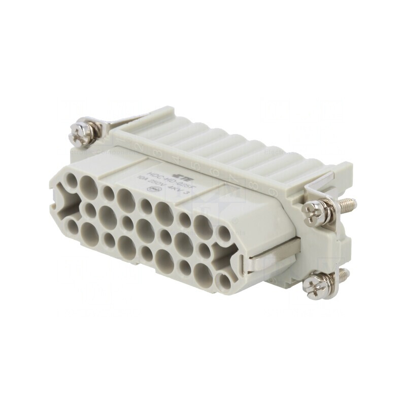 Conector HDC Mamă 25 PIN fără Contacte | Electronic-mag.ro | Componente Electronice