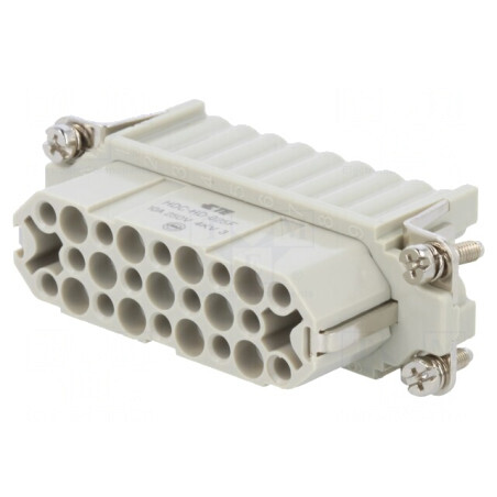 Conector HDC Mamă 25 PIN fără Contacte | Electronic-mag.ro | Componente Electronice
