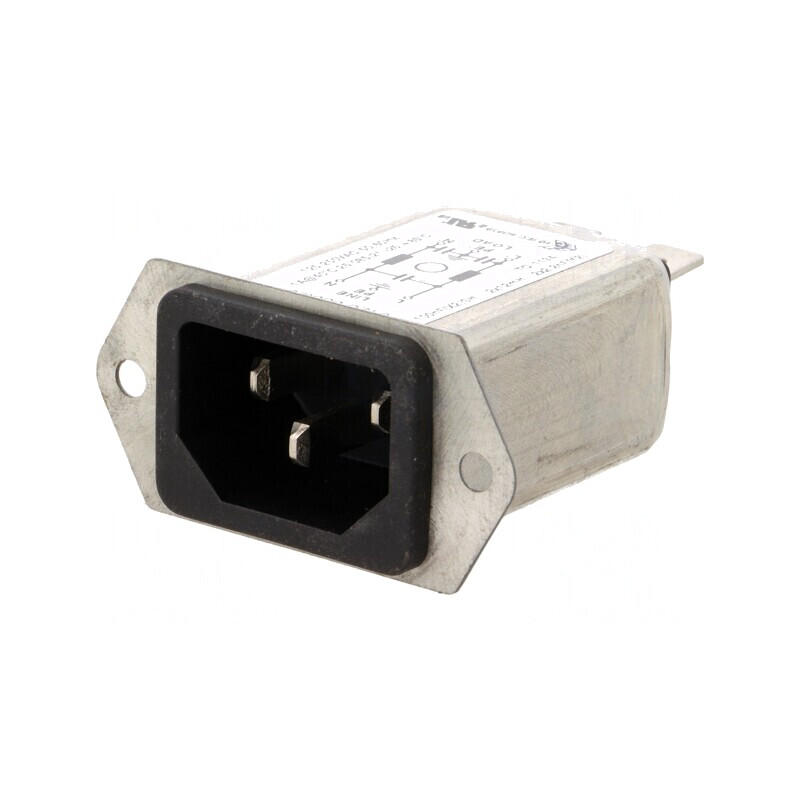 Conector Alimentare AC IEC 60320 1A 250V | Electronic-mag.ro | Componente Electronice Conector Alimentare AC IEC 60320 1A 250V | Electronic-mag.ro | Componente Electronice