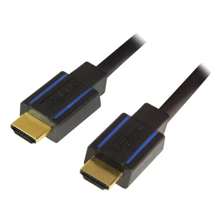 Cablu HDMI 2.0 HDCP 2.2 1.8m | Electronic-mag.ro | Componente Electronice
