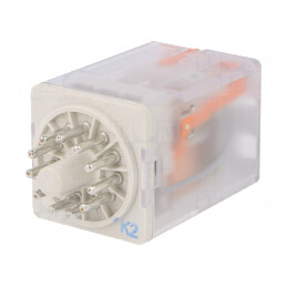 Releu Electromagnetic 3PDT 230VAC 10A | Electronic-mag.ro | Componente Electronice