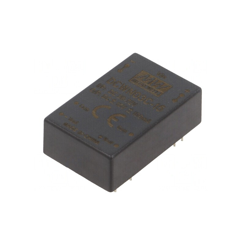 Convertor DC/DC 3W 36-72V la 15V/-15V THT | Electronic-mag.ro | Componente Electronice Convertor DC/DC 3W 36-72V la 15V/-15V THT | Electronic-mag.ro | Componente Electronice