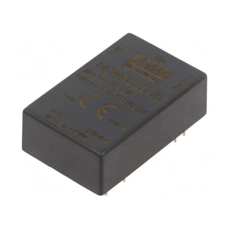Convertor DC/DC 3W 36-72V la 15V/-15V THT | Electronic-mag.ro | Componente Electronice