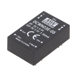Convertor DC/DC 3W 5V -5V DIP24 | Electronic-mag.ro | Componente Electronice