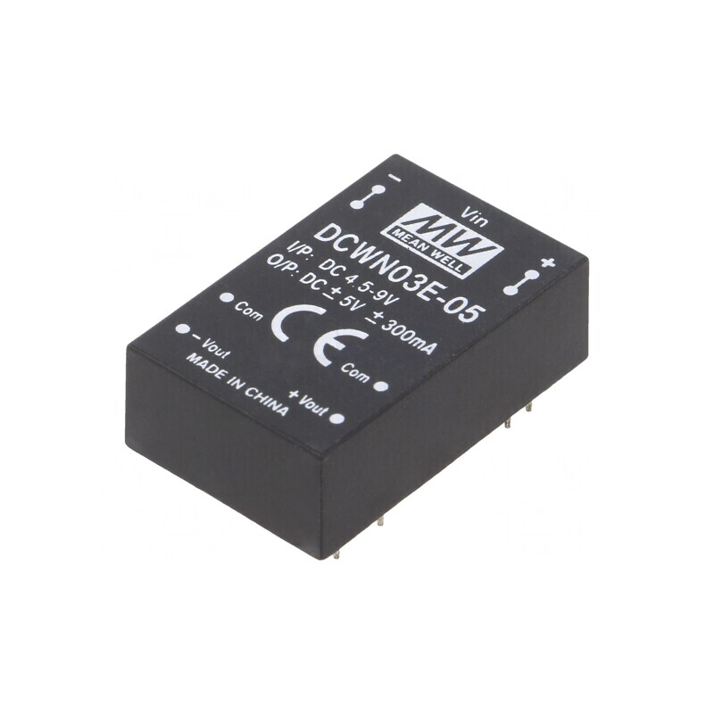 Convertor DC/DC 3W 5V -5V DIP24 | Electronic-mag.ro | Componente Electronice Convertor DC/DC 3W 5V -5V DIP24 | Electronic-mag.ro | Componente Electronice