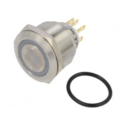 Comutator Anti-Vandalism 2 Poz SPDT 3A/220VAC 5A/24VDC IP65 | Electronic-mag.ro | Componente Electronice