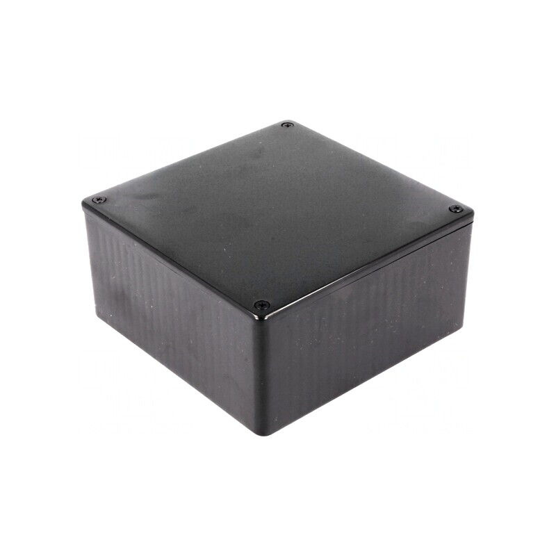 Carcasă Universală 120x120x59mm ABS Neagră | Electronic-mag.ro | Componente Electronice Carcasă Universală 120x120x59mm ABS Neagră | Electronic-mag.ro | Componente Electronice