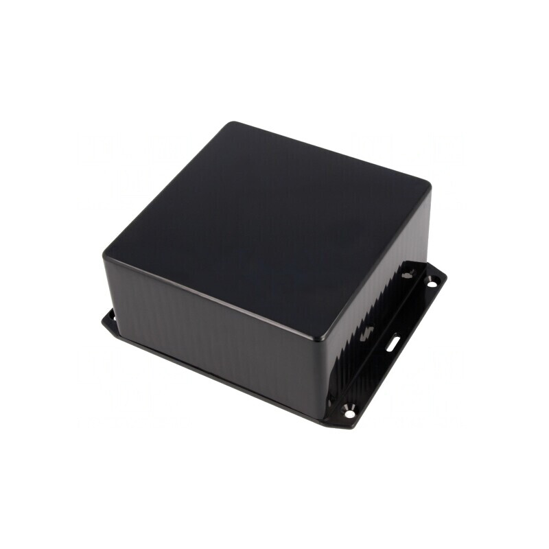 Carcasă universală ABS neagră 120mm x 120mm x 59mm | Electronic-mag.ro | Componente Electronice