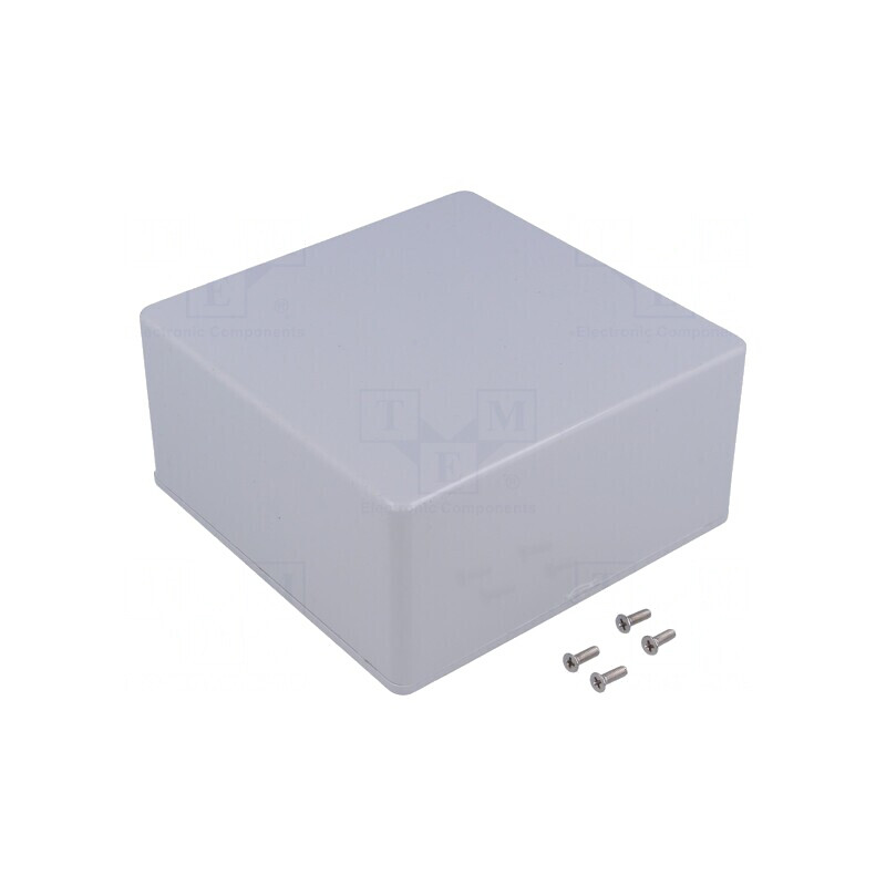 Carcasă universală ABS gri IP54 120x120x59mm | Electronic-mag.ro | Componente Electronice