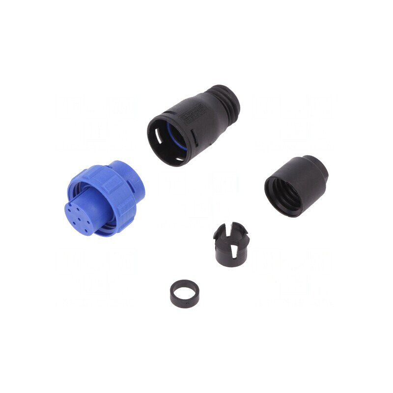 Conector Circular Mufă Mamă 6 PIN Fără Contacte Pe Cablu | Electronic-mag.ro | Componente Electronice Conector Circular Mufă Mamă 6 PIN Fără Contacte Pe Cablu | Electronic-mag.ro | Componente Electronice