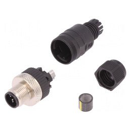Mufă M12 5-PIN tată DeviceNet/CANopen IP67 | Electronic-mag.ro | Componente Electronice