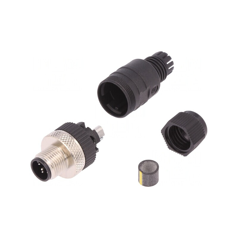 Mufă M12 5-PIN tată DeviceNet/CANopen IP67 | Electronic-mag.ro | Componente Electronice Mufă M12 5-PIN tată DeviceNet/CANopen IP67 | Electronic-mag.ro | Componente Electronice