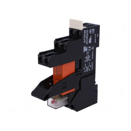 Releu DPDT 24VDC 8A | Electronic-mag.ro | Componente Electronice