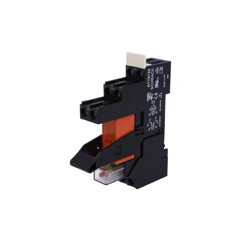 Releu DPDT 24VDC 8A | Electronic-mag.ro | Componente Electronice Releu DPDT 24VDC 8A | Electronic-mag.ro | Componente Electronice