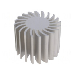 Radiator; LED; Ø: 70mm; H: 50mm