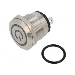 Comutator Anti-Vandalism 20A 220V IP40 24V | Electronic-mag.ro | Componente Electronice