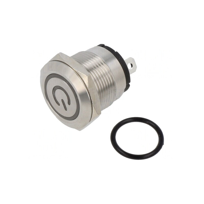Comutator Anti-Vandalism 20A 220V IP40 24V | Electronic-mag.ro | Componente Electronice