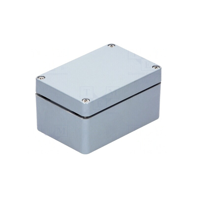 Carcasă Universală Poliester Gri IP66 75x110x55 mm | Electronic-mag.ro | Componente Electronice