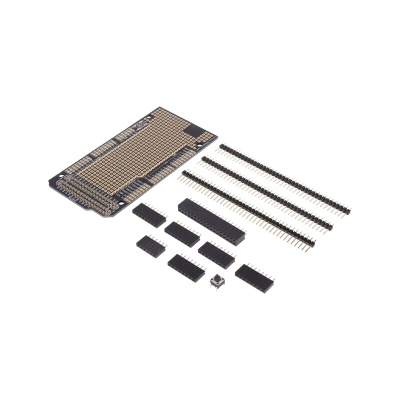 Shield Prototipuri pentru Arduino Mega | Electronic-mag.ro | Componente Electronice