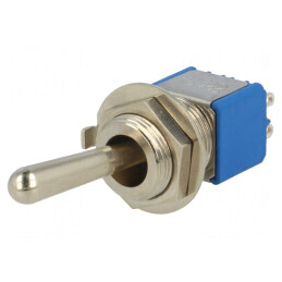 Comutator Basculant DPDT ON-ON 3A 250VAC 4A 30VDC IP40 | Electronic-mag.ro | Componente Electronice